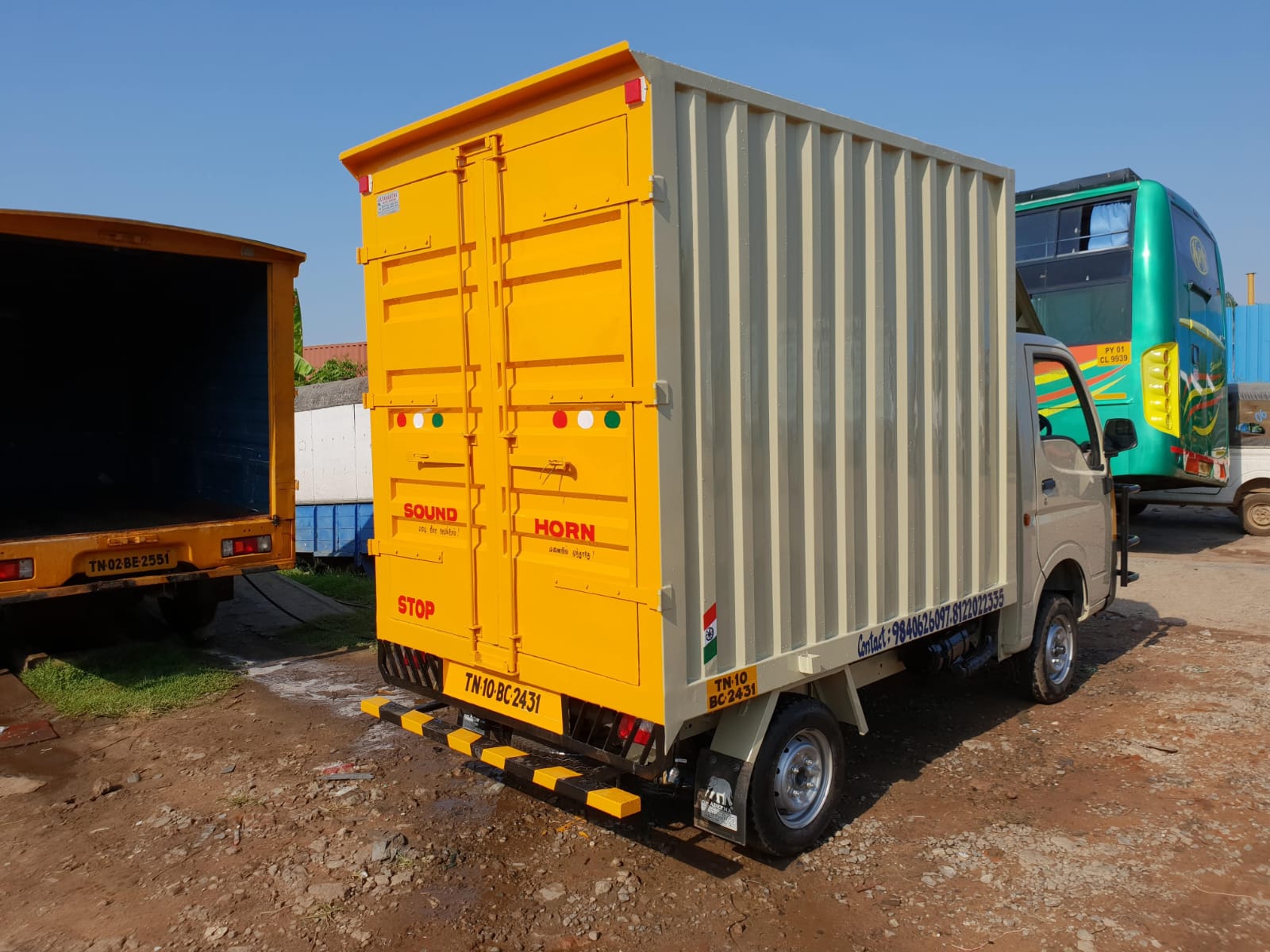 ACE Container – Standard Closed Body