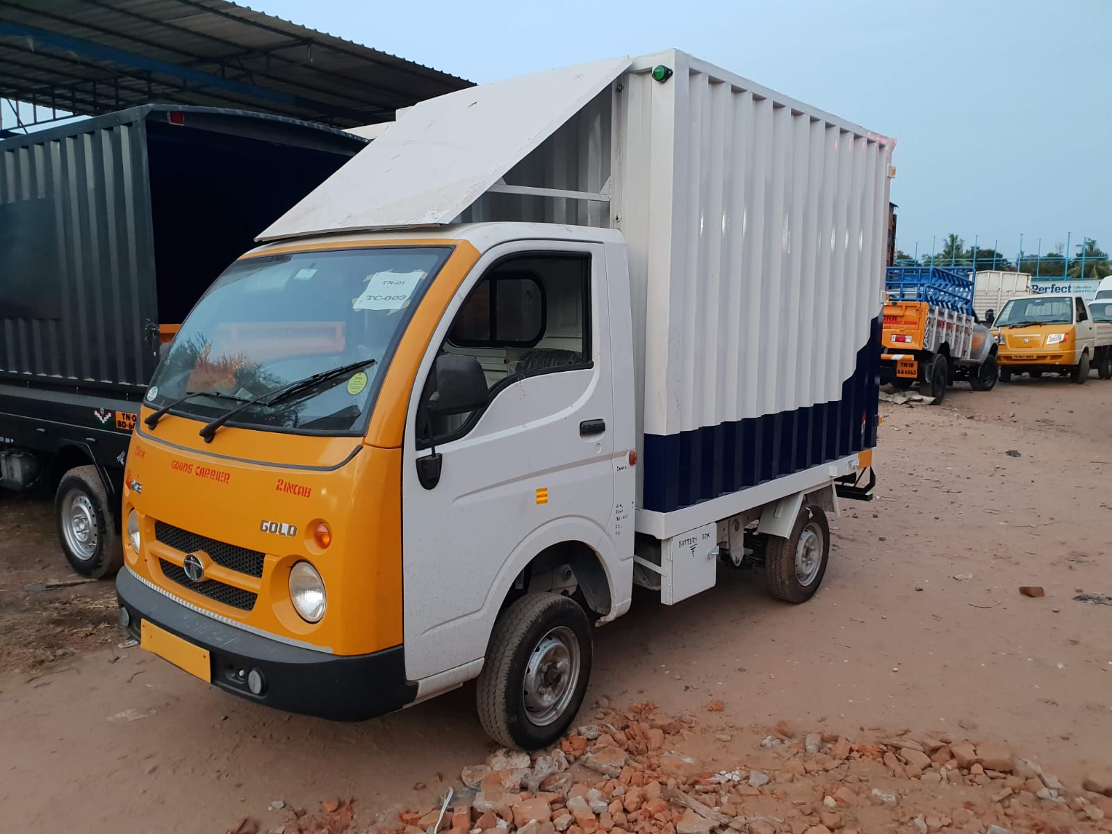 ACE Container – Reinforced Cargo Body