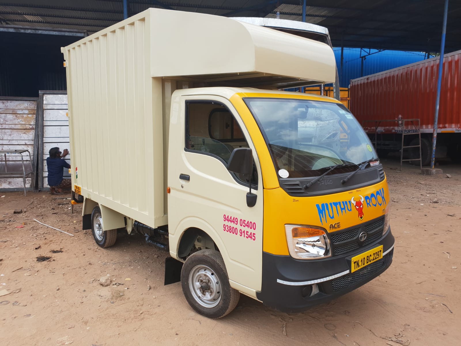 ACE Container – Custom-Length Shell