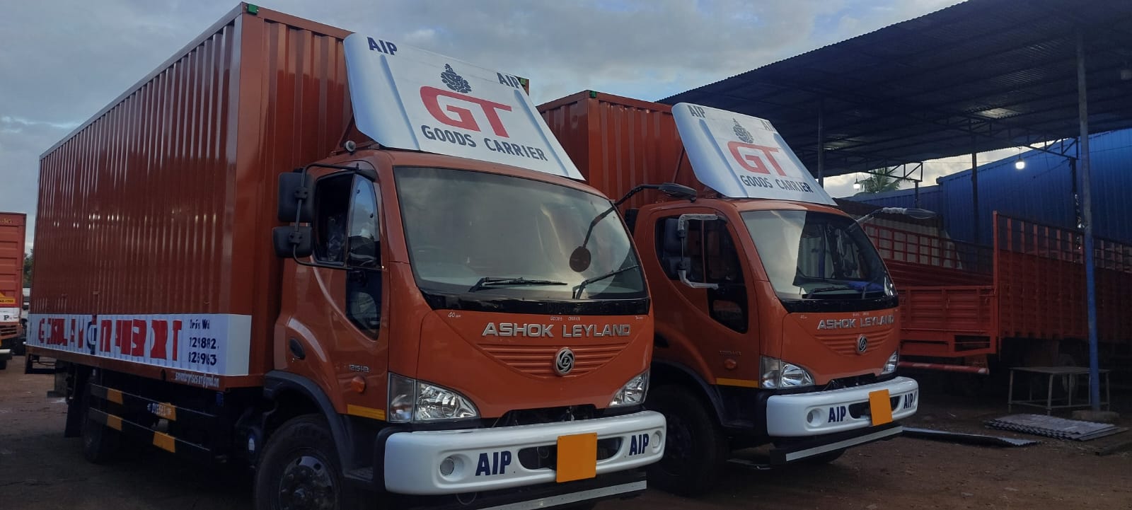 Ashok Leyland – OEM-Profile Closed Body